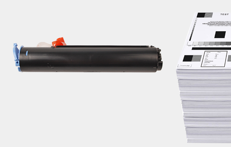 0386Б002 чернят заполнение страницы 430гр тонера КЭСВ-18 8400Пагес копировальной машины канона/6%