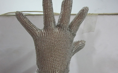 Extended Stainless Steel Safety Gloves For Butcher Working XXS-XL Size Available