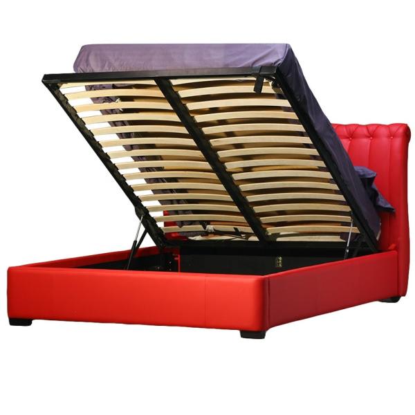 Fancy Double Design Back Of Wooden S Slats Nantong Ding Images Bed