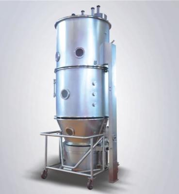 Fluid Bed Dryer 160-240Kg/Batch 0.4-0.6Mpa PLC Control Touch Screen FL-200