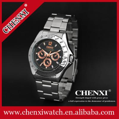 Daily Waterproof 3ATM Wrist Watches Man Stainless Steel Watch for Business Men