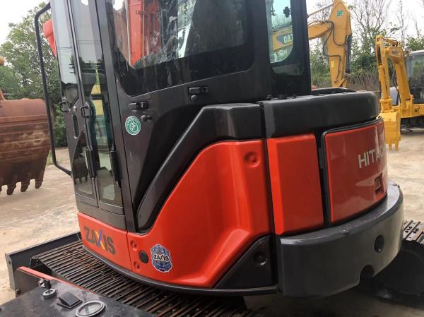 Hitachi Machine Japan Made 5 Ton Mini Zaxis 50 Model Used ZX50 Crawler Excavator ZX50U Zaxis60