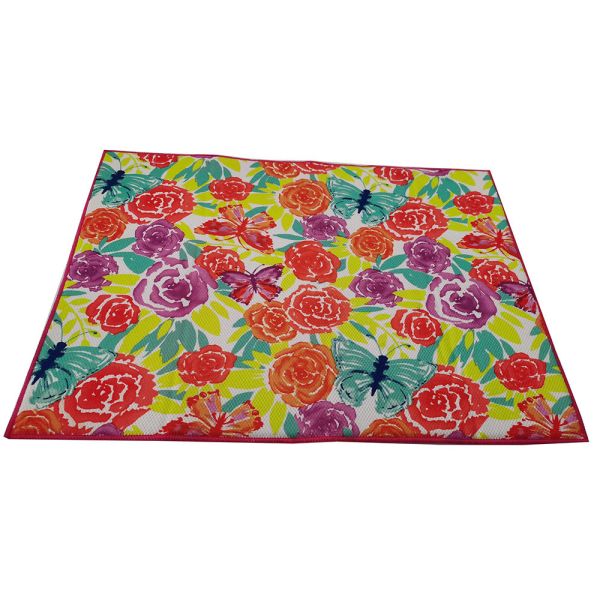 блюдо Microfiber счетчика кухни 250gsm суша циновку для бутылок чашек блюд