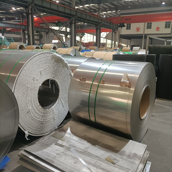 AISI Ss 430 Grade Stainless Steel Coils 100mm Non Hardenable