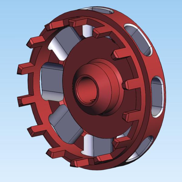 Precision CNC Aluminum Parts Drone Adapters Polishing Brushing Customized