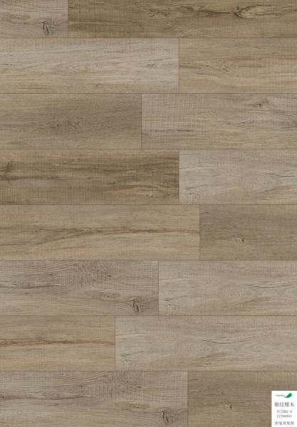 Virgin Material  PVC Click flooring , Waterproof Vinyl Wood Flooring
