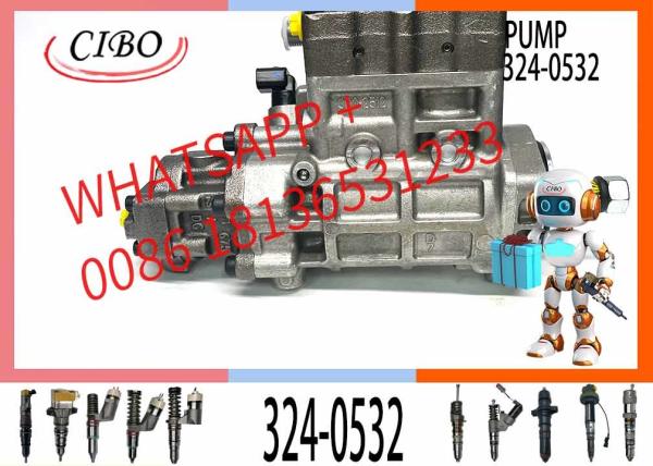 Chine nouvelle fabriion pompe d'injection de carburant Diesel à rampe commune 324-0532 3240532 10R7659 pour pelle  E320D C6.4