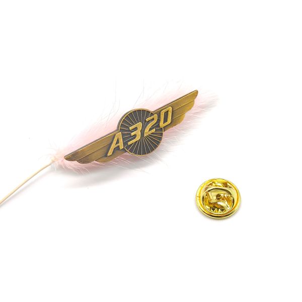 Vintage A320 Wing Private Pilot Wings Badge Beautiful Stylish Long Lasting