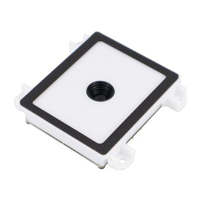 Escáner de código QR USB portátil de escritorio, escáner de código de barras 2D comercial para supermercado