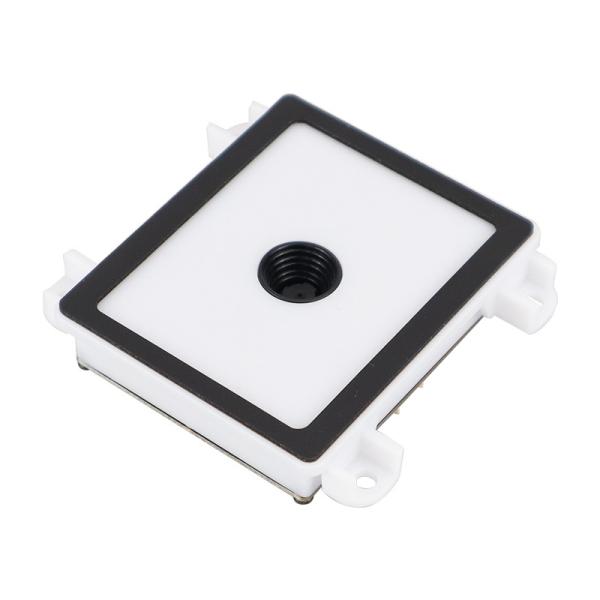 Escáner de código QR USB portátil de escritorio, escáner de código de barras 2D comercial para supermercado