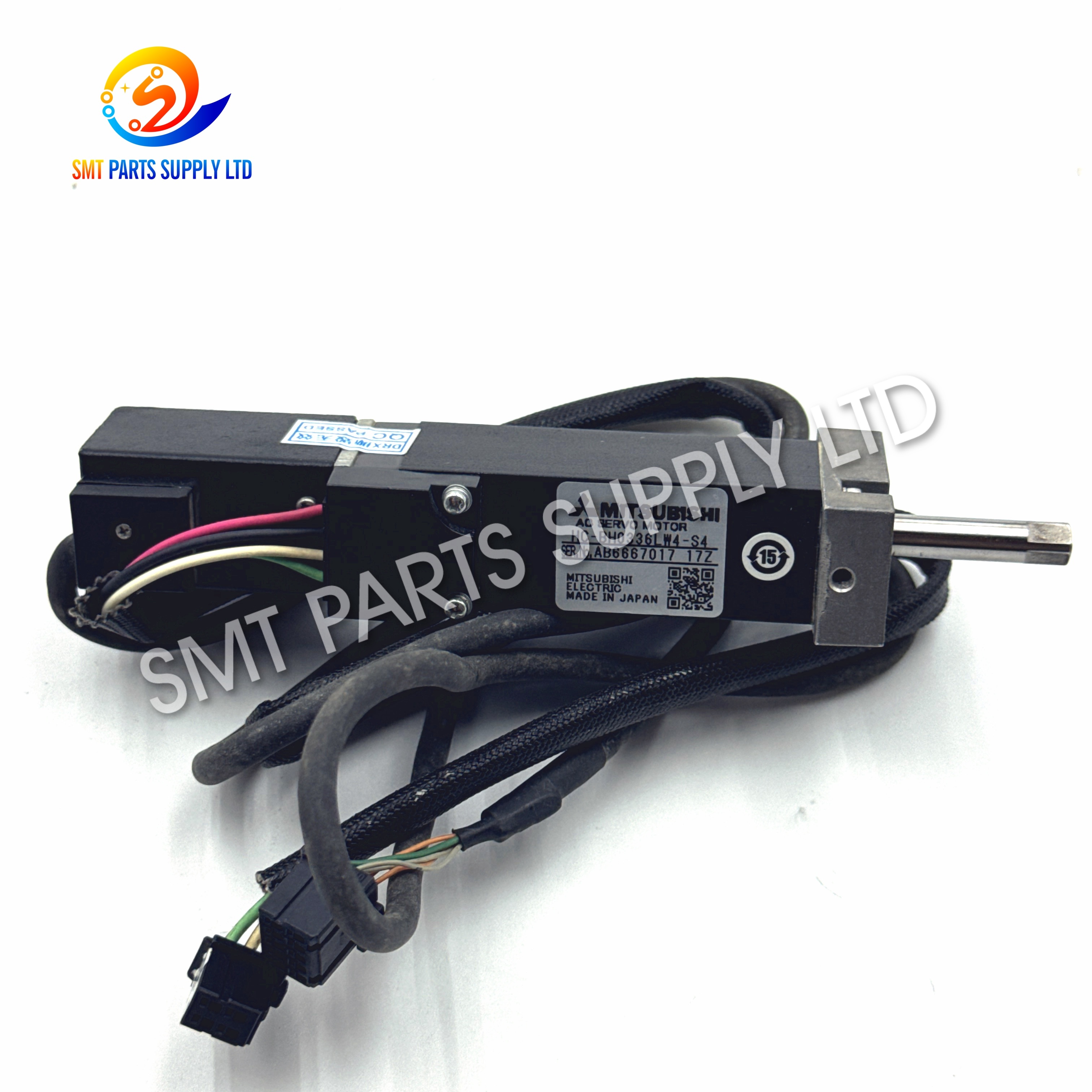 JUKI HC-BH0336LW4-S4 30W FX-3-Series Z-Axis Servo Motor 40048065