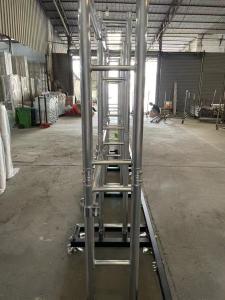 4m Length Durable Aluminium Stage Truss Spigot Connection For Concert