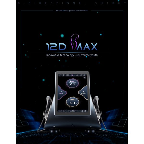 2 Handle Portable 11d Weight Loss Skin Tightenin Hifu Body Slimming Beauty Machine