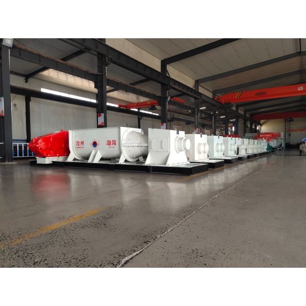 Automatic Brick Extruder Machine for mix powder material