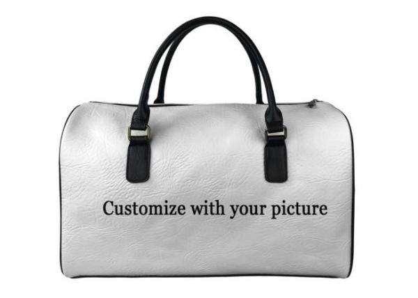 Saco de Duffle de couro das mulheres antiusura para a anti abrasão Multiscene das senhoras