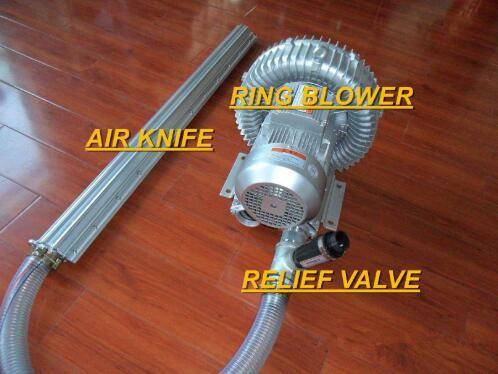 High Temperature Resistance Industrial Air Knife For Pumps And Compressors