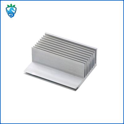 12mm 15mm 18mm Aluminium Extrusion Corner Profiles Trim Die Cast Heat Sink Extruded