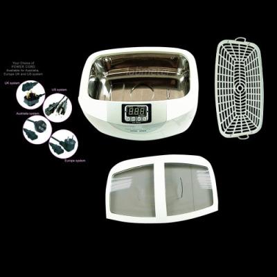 Medical Dental Ultrasonic Cleaner 50W Heating Power 2500ml Digital Control