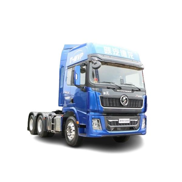 Shacman X5000 6x4 10 Wheeler Trator caminhão de mão Weichai Motor 420 HP caminhões tractor para venda