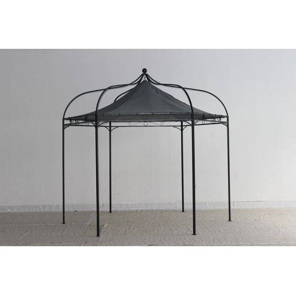 Outdoor Pop Up Gazebo Tent 1.6*1.6*2.8M with Foldable Design and PVC Coated Cover