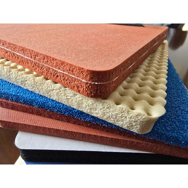 Closed Cell Silicone Sponge Sheet 20-25 Shore A, 0.8-50mm Thickness