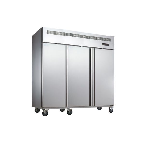 Большой статический охлаждающий кухонный рабочий стол стоянка глубокий морозильник Danfoss R22a