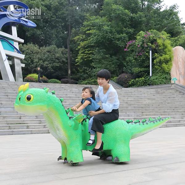 Children's Electric Rideable Dinosaur Walking Dinosaur Toy for Malls