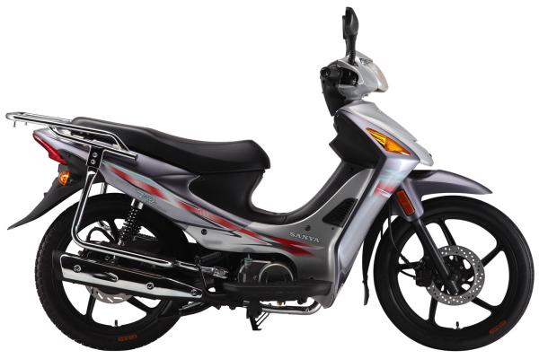 Durable 110CC Cub Motorcycle , Super Cub Scooter Disc / Drum Braking Mode