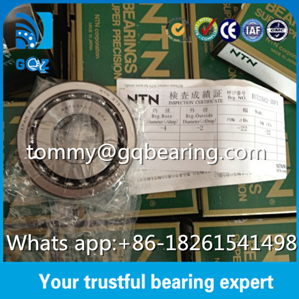 Япония Оригинальный P4 Точный уровне шаровой винтовой подшипник NTN BST25X62-1BP4