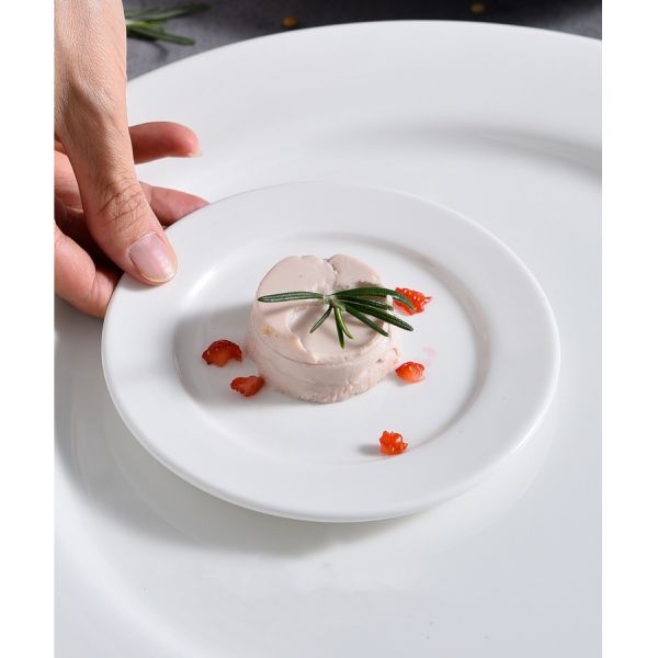 Savall Plain 6 To 14 Inch Porcelain Plates