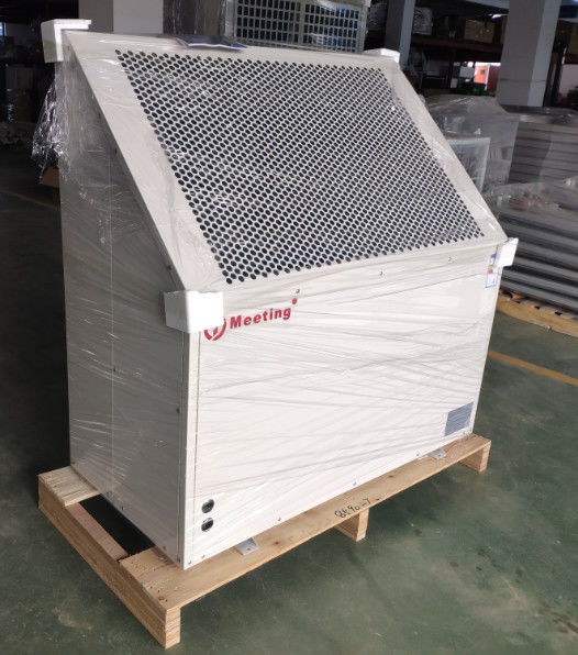 Малошумная цена воды теплового насоса нагревателя воды бассейна низкой температуры теплового насоса Mdy30d 14kw 40dB бассейна