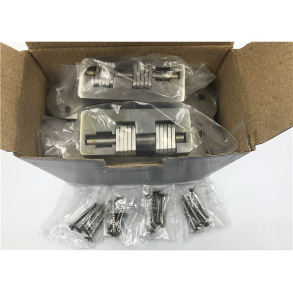 La porte d'entrée Soss résistant articule la preuve 304/316 de feu d'acier inoxydable