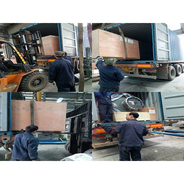 Machine de transformation des aliments ligne de production de tamisage de l'amidon de maïs en acier inoxydable pour le traitement