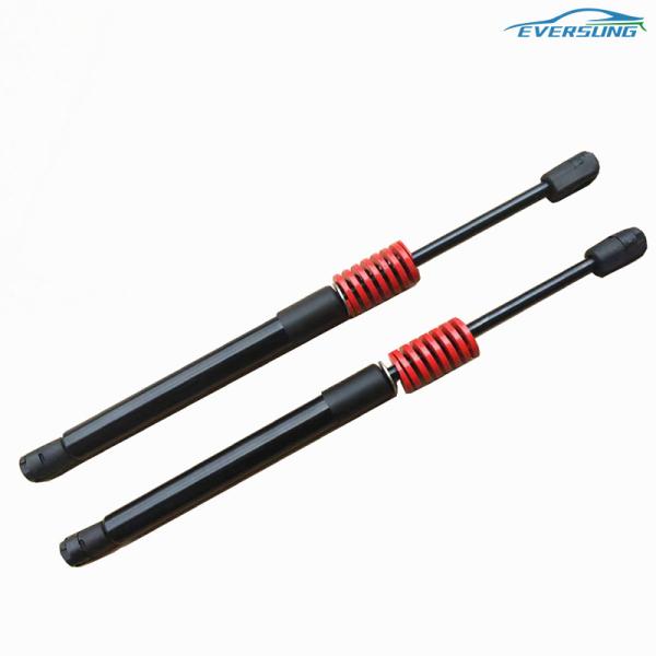 Black Red rear hatch shocks Tesla Model3 2017-2020 Liftgate Support Strut 380mm