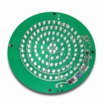 Through hole LED PCB Assembly / Rigid PCB Assembly for LED Light
