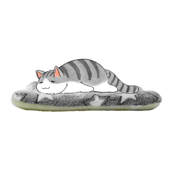 Snap Button Closure Indoor Wooden Cat House Made of HDF Board for Your Feline Frien