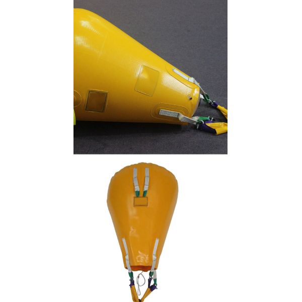 100 kg Sacs de flottabilité sous-marins Pour la construction sous-marine