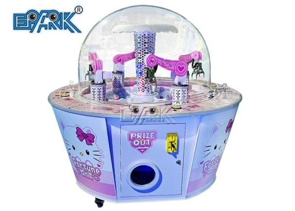 Coin Operated Prize Gift Vending Machine Lucky Cat For 4 Players