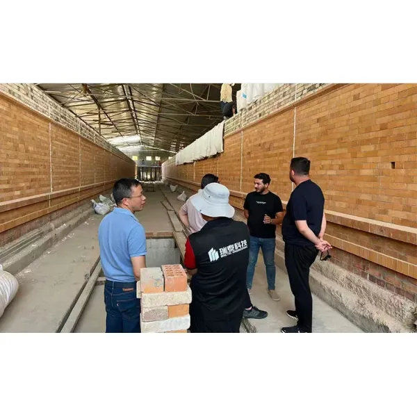 Brictec Clay Brick Production Line Project Showcase in Iraq From A to Z