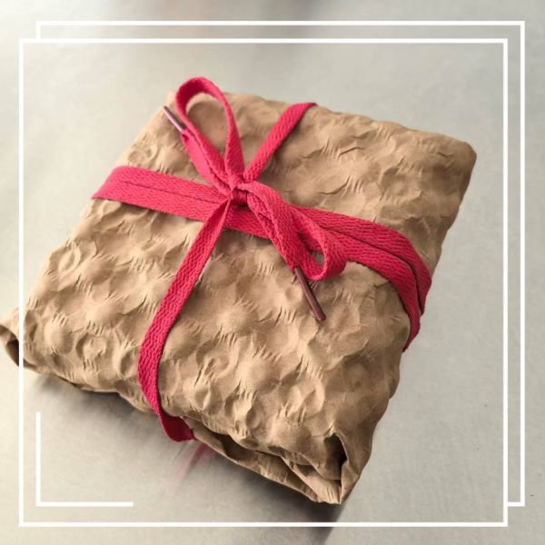 30cm x 20m Brown Kraft Bubble Paper Roll 80GSM 1000pic Protective Wrap