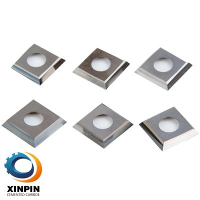 Cutting Square Tungsten Carbide Tool Inserts High Accuracy For Aluminum Cutting