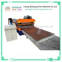 Machine de tuile de Technologie de pointe 60m/Min Speed Roof Slab Glazed