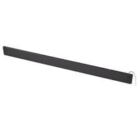 Lumière menée linéaire de logement noire liable de Dimmable de plafond pendant de bureau