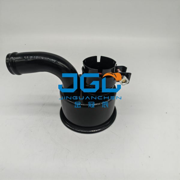 Крышка выхлопного газа выхлопной трубы масла клобука вытыхания двигателя экскаватора Dh220-5