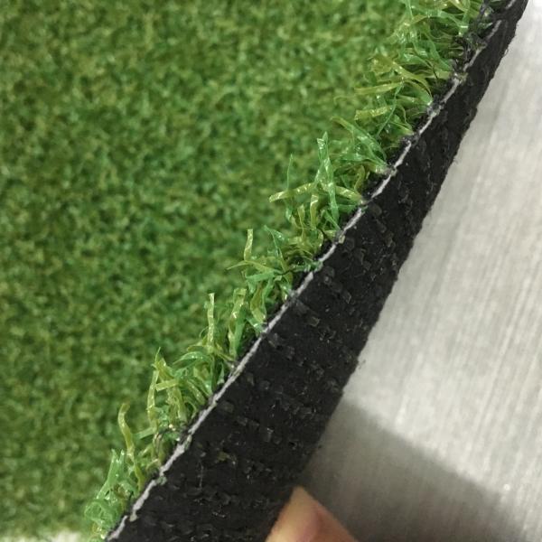 Monofil Artificial Golf Grass / Gateball Basketball Golf Synthetic Grass Good Elasticity