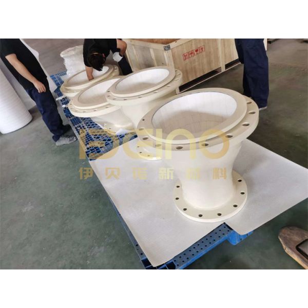 Алюминиевая керамическая оболочка локоть прочная и для промышленных трубопроводов Алюминиевая керамическая оболочка трубы