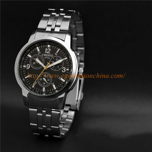017A Couple Watch Unisex Watch Lover's Watch Quartz Watch Lady Watch Woman Watches Steel