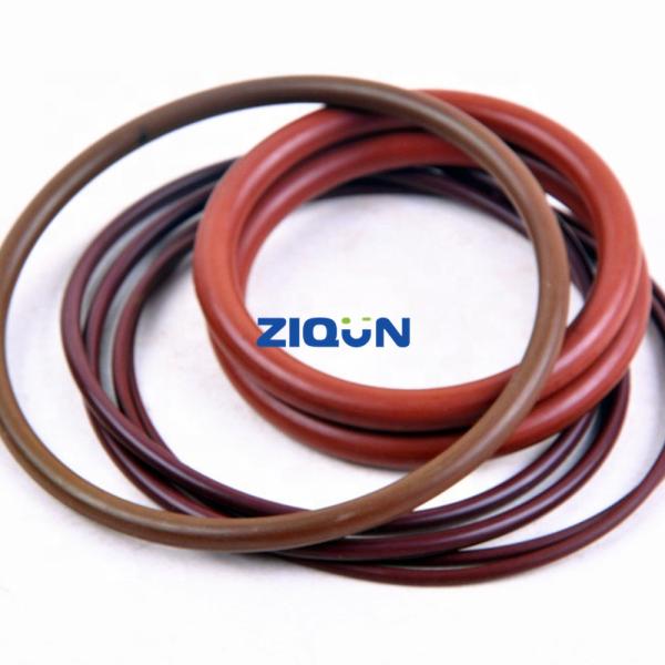 Cold Heat  Resistant Anti Corrosion 1.78mm SIL Silicone O Ring