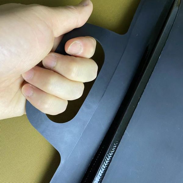 TPU Waterproof Document Bag Laptop Bag Waterproof 14 15