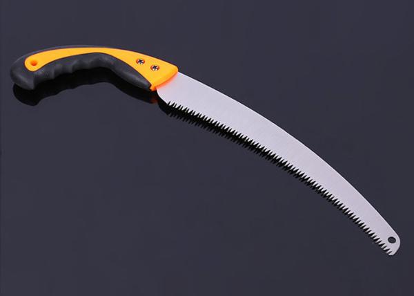 Manual Gardening Hand Tools , Handheld Pruning Saw With Knife Sheath